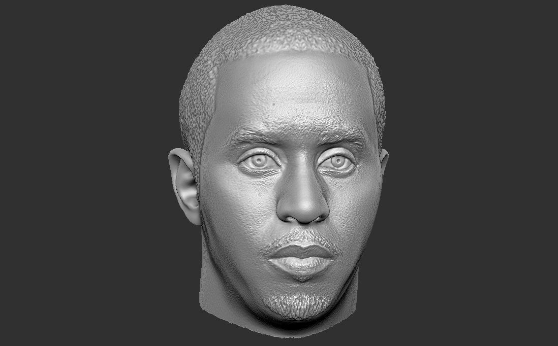 P Diddy 3D model_30