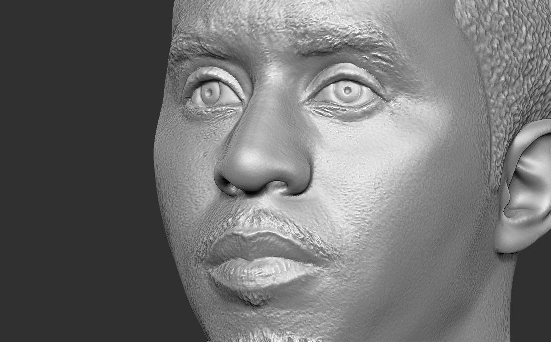 P Diddy 3D model_38