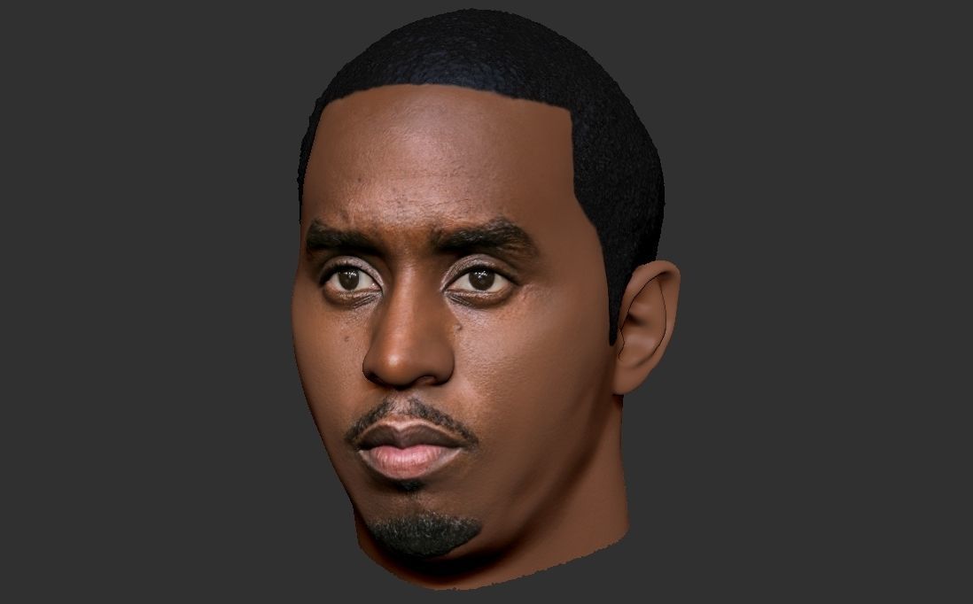 P Diddy 3D model_15