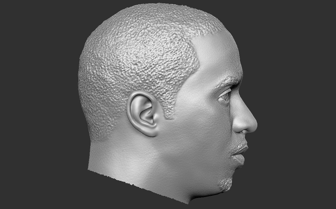 P Diddy 3D model_27
