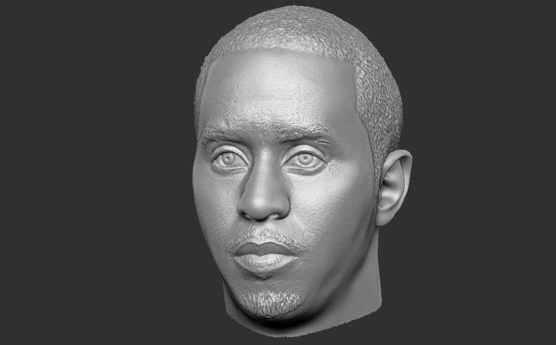 P Diddy 3D model_20
