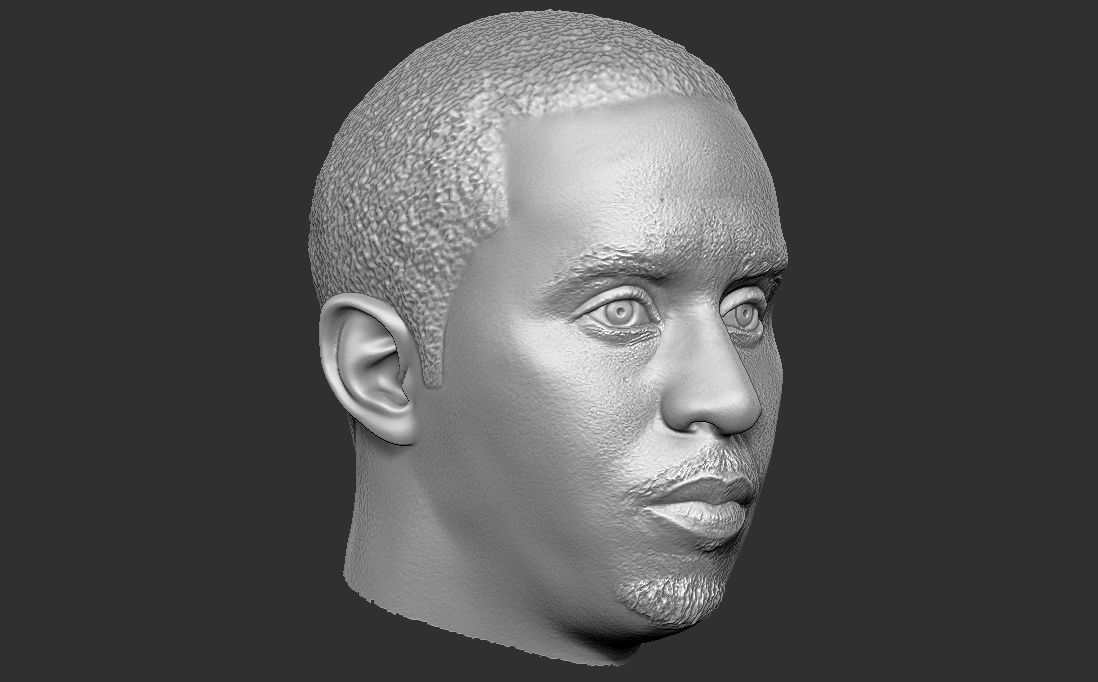 P Diddy 3D model_28
