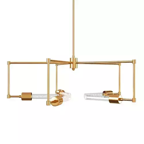 BOOMER EDISON CHANDELIER