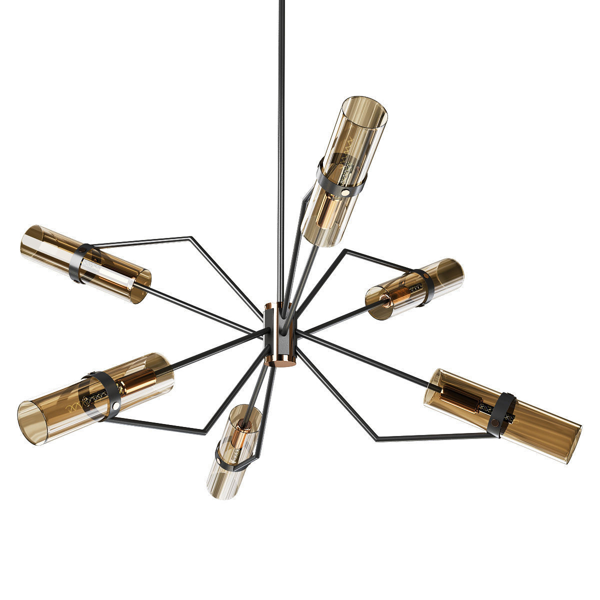 RAEF CHANDELIER Low-poly 3D model_1