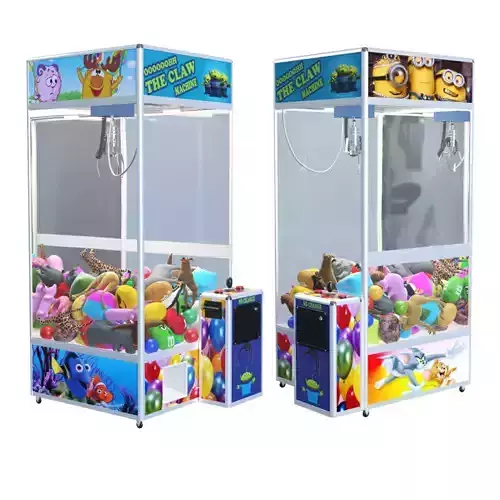 Claw vending machine