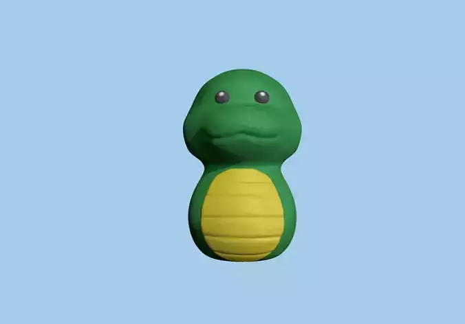 Zodiac  Snake 3D print model