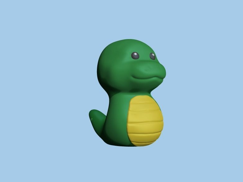 Zodiac  Snake 3D print model_1