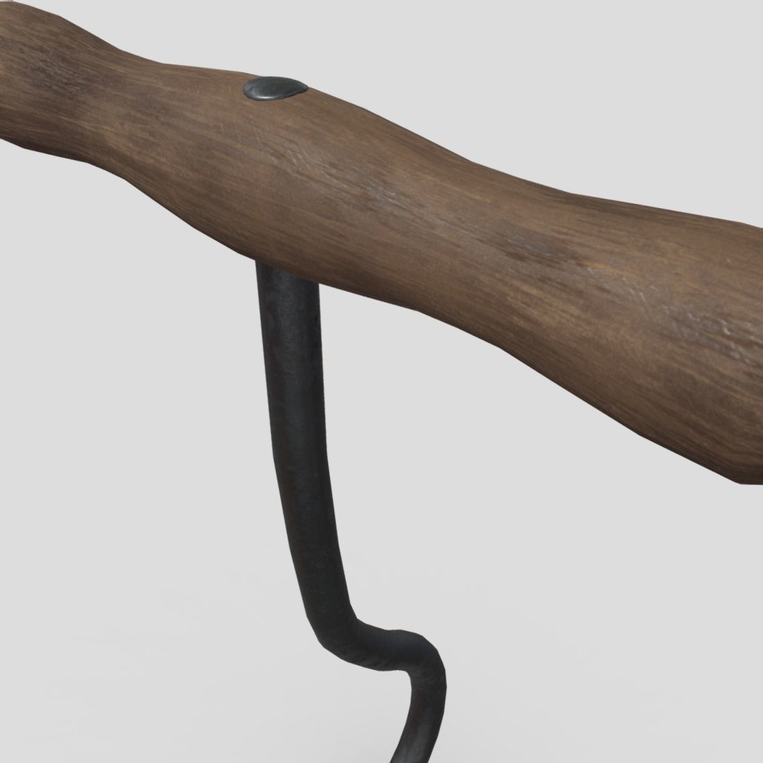 Meat Hook 6 Low-poly 3D model_13