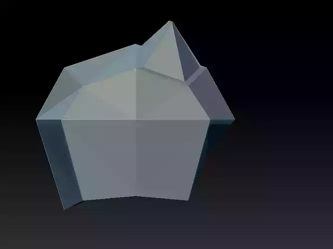 Helmet Low-poly 3D model