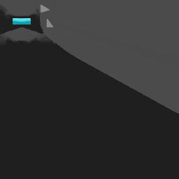 Helmet Low-poly 3D model_8