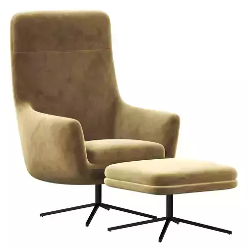 JOY High back armchair