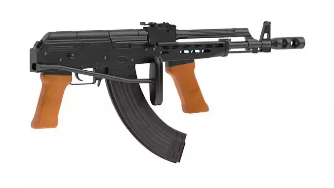 AMD-65 Assault Rifle 3D model