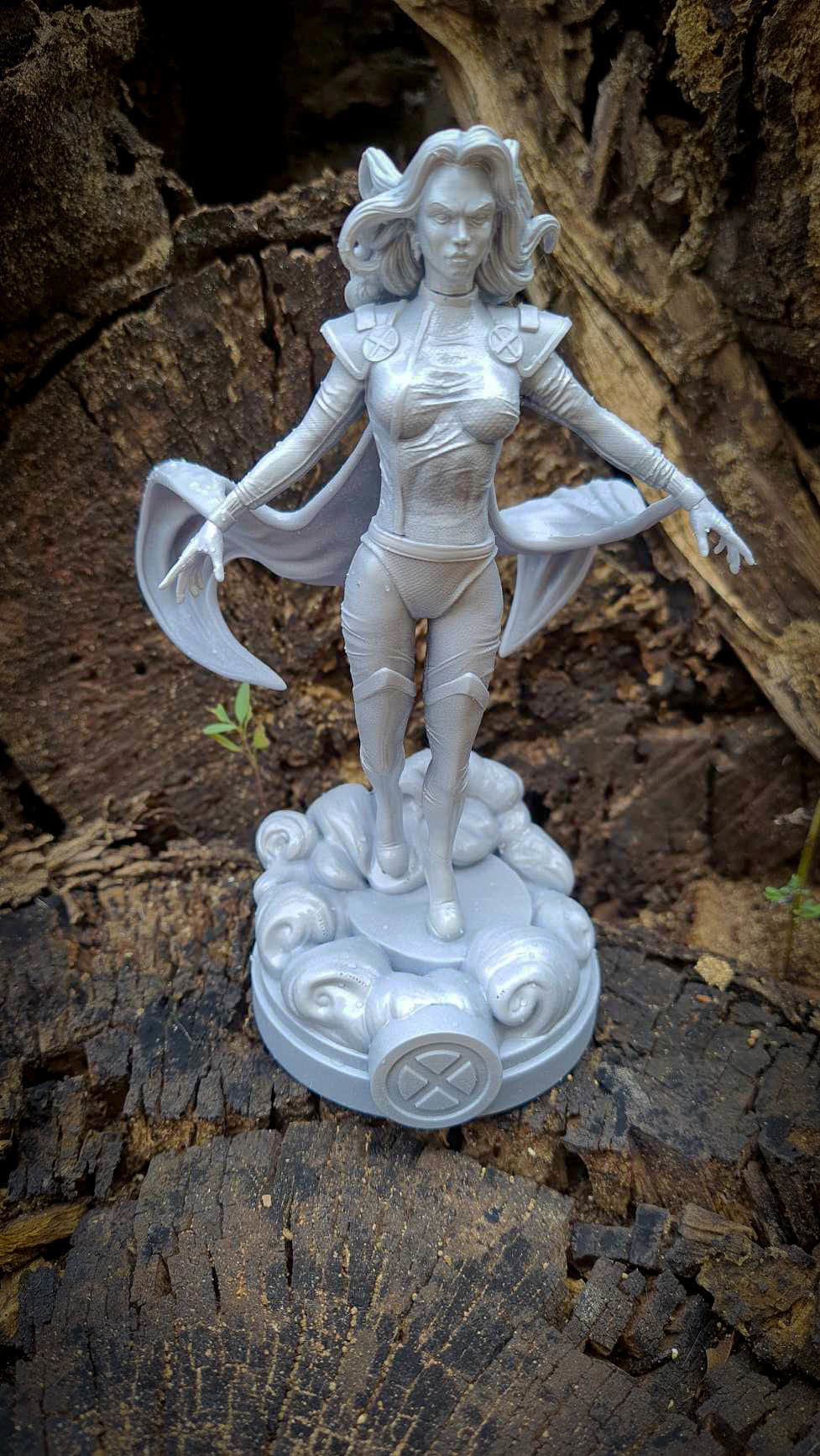 Storm Fan Art 3D print model_17