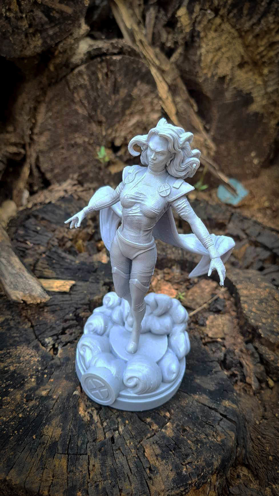 Storm Fan Art 3D print model_18