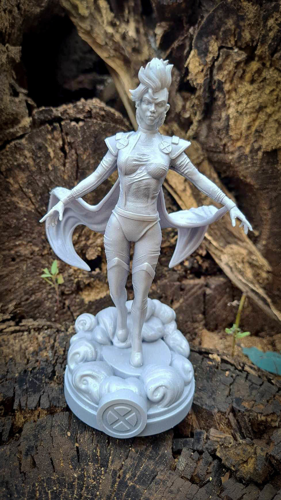 Storm Fan Art 3D print model_14