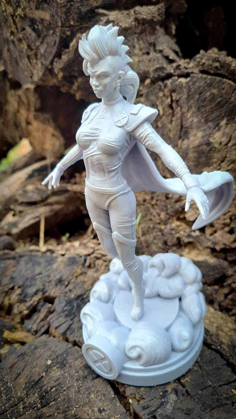 Storm Fan Art 3D print model_11