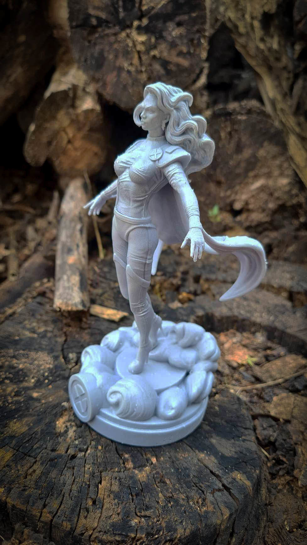 Storm Fan Art 3D print model_16