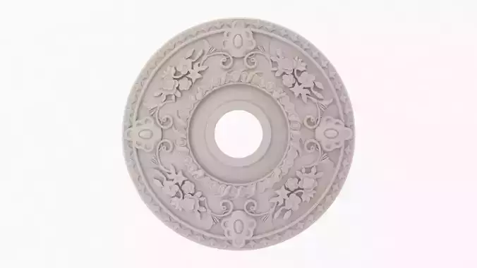 Classic Ceiling Medallion 03