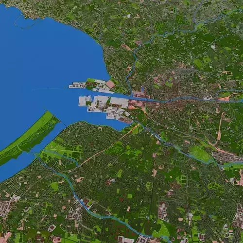 Dublin City Ireland 2021