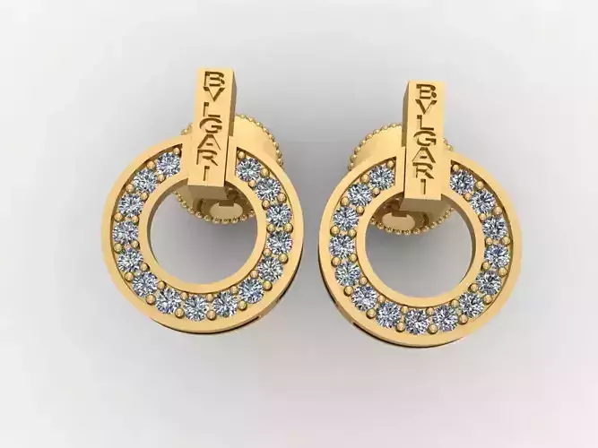 Earrings Diamond
