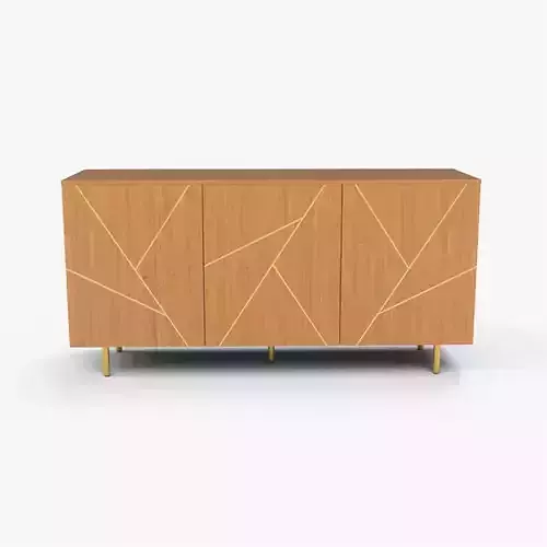 Inlay Dustin Cabinet wood pine