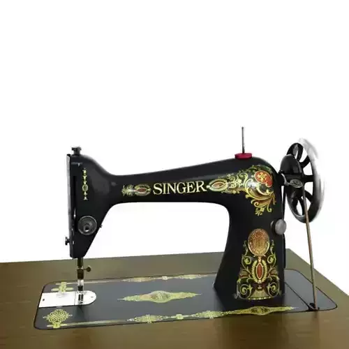 Singer Sewing Machine 3D model