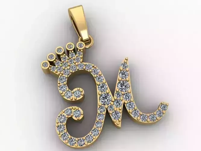 M Characters Pedants Full Diamond