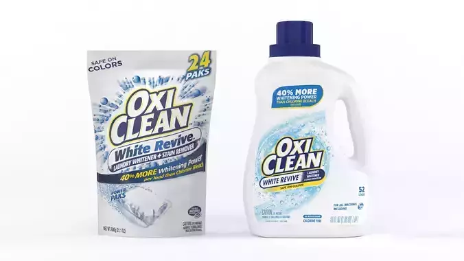 OxiClean Liquid Laundry Detergent 3D model