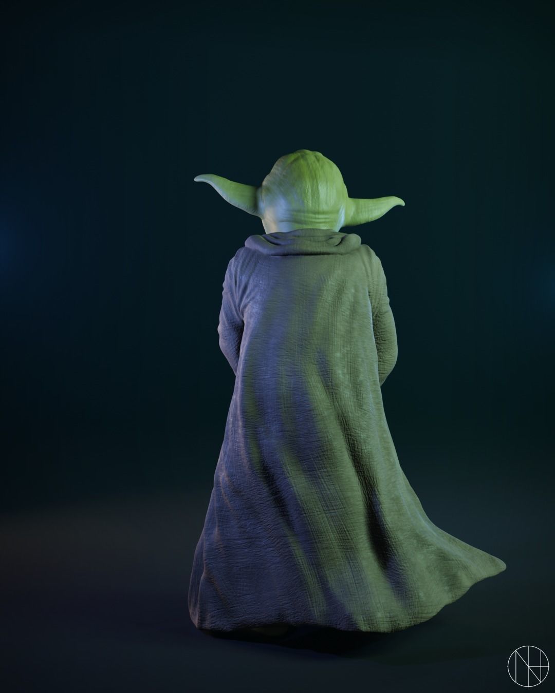Yoda - 3D Print Free 3D print model_2