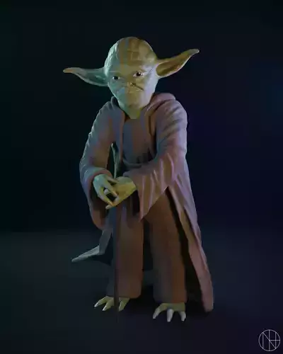 Yoda - 3D Print