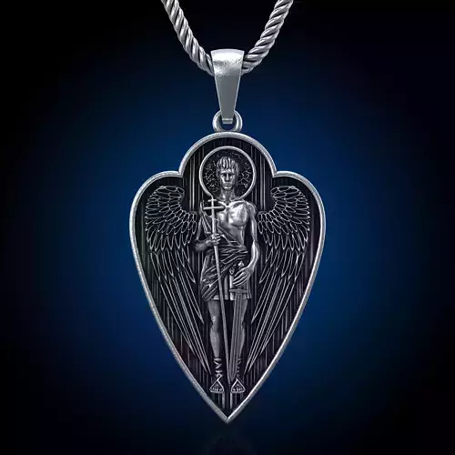 Saint Gabriel Pendant 