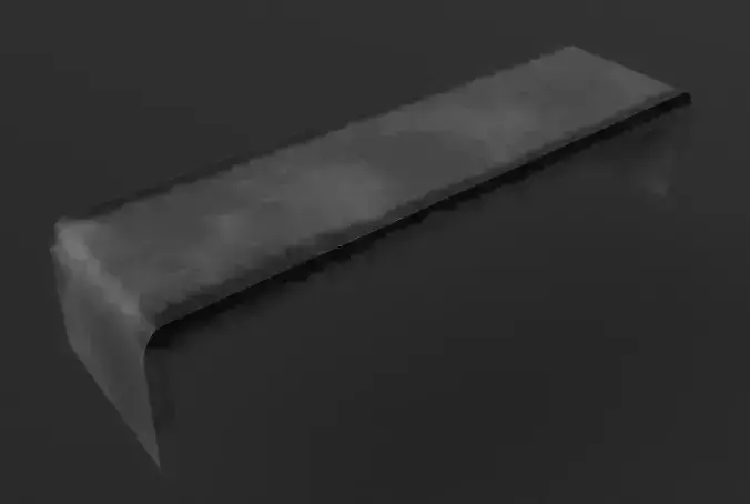 Concrete Skate Bench