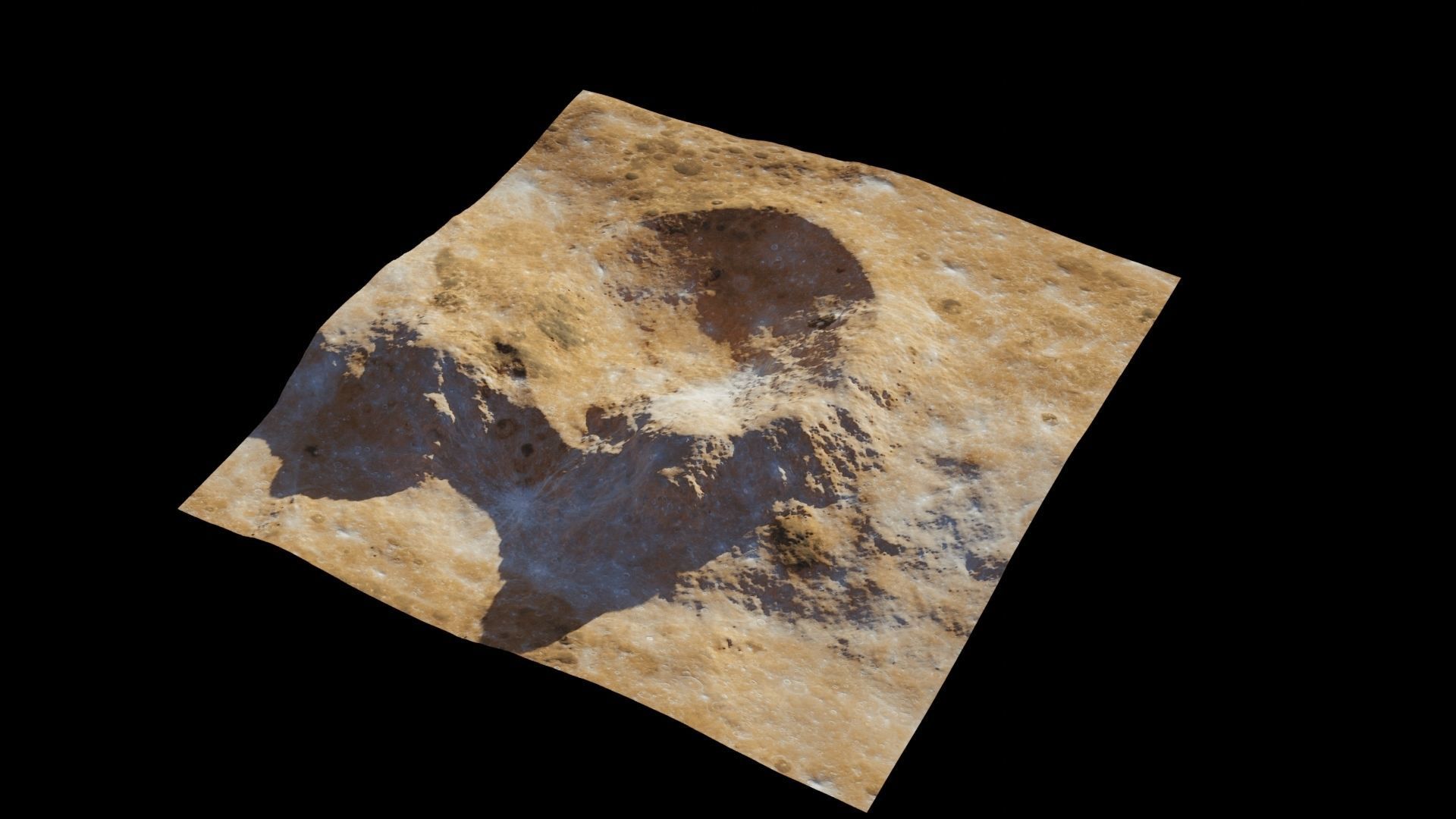 Planet Surface 3D model  3D model_3