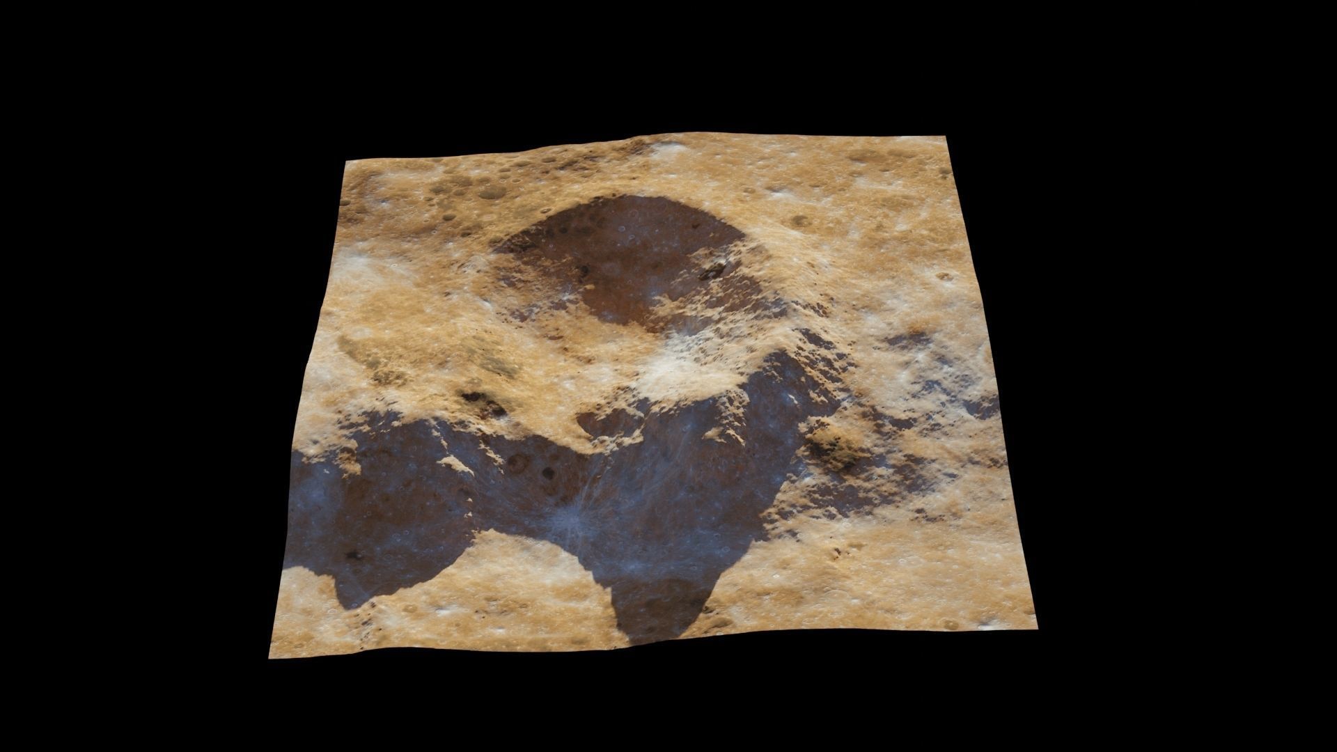 Planet Surface 3D model  3D model_4