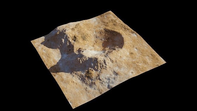 Planet Surface 3D model  3D model