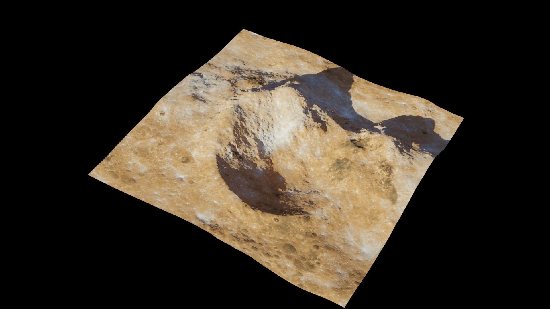 Planet Surface 3D model  3D model_15