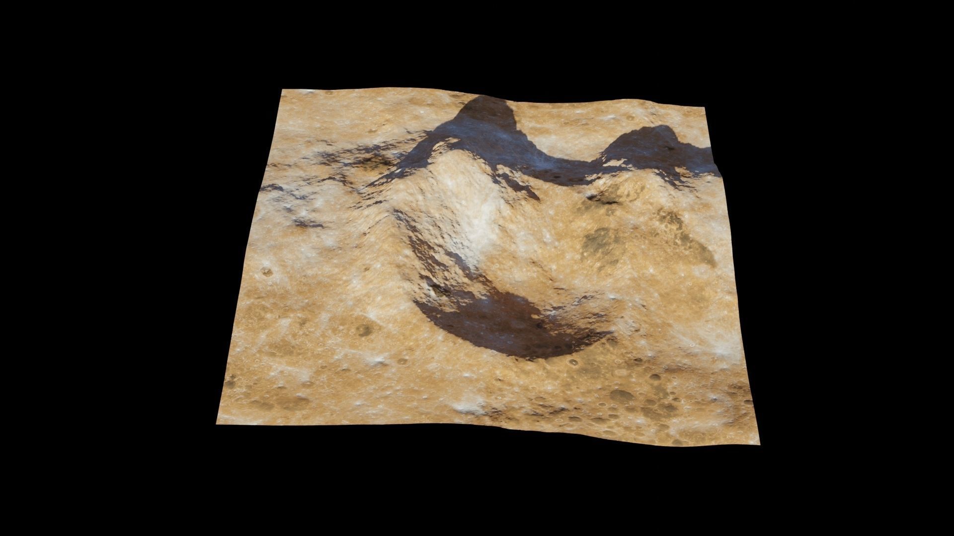 Planet Surface 3D model  3D model_16