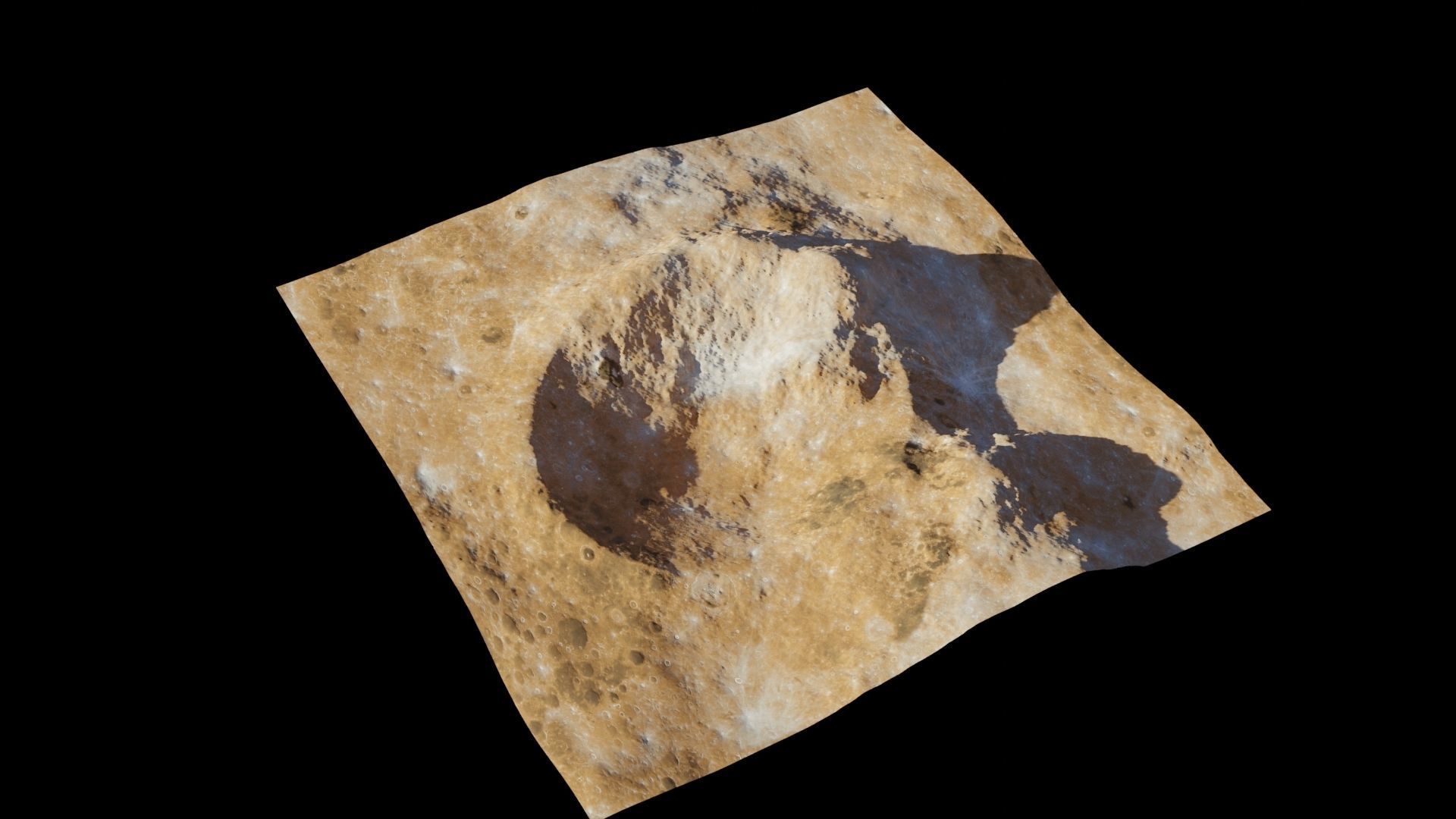 Planet Surface 3D model  3D model_12