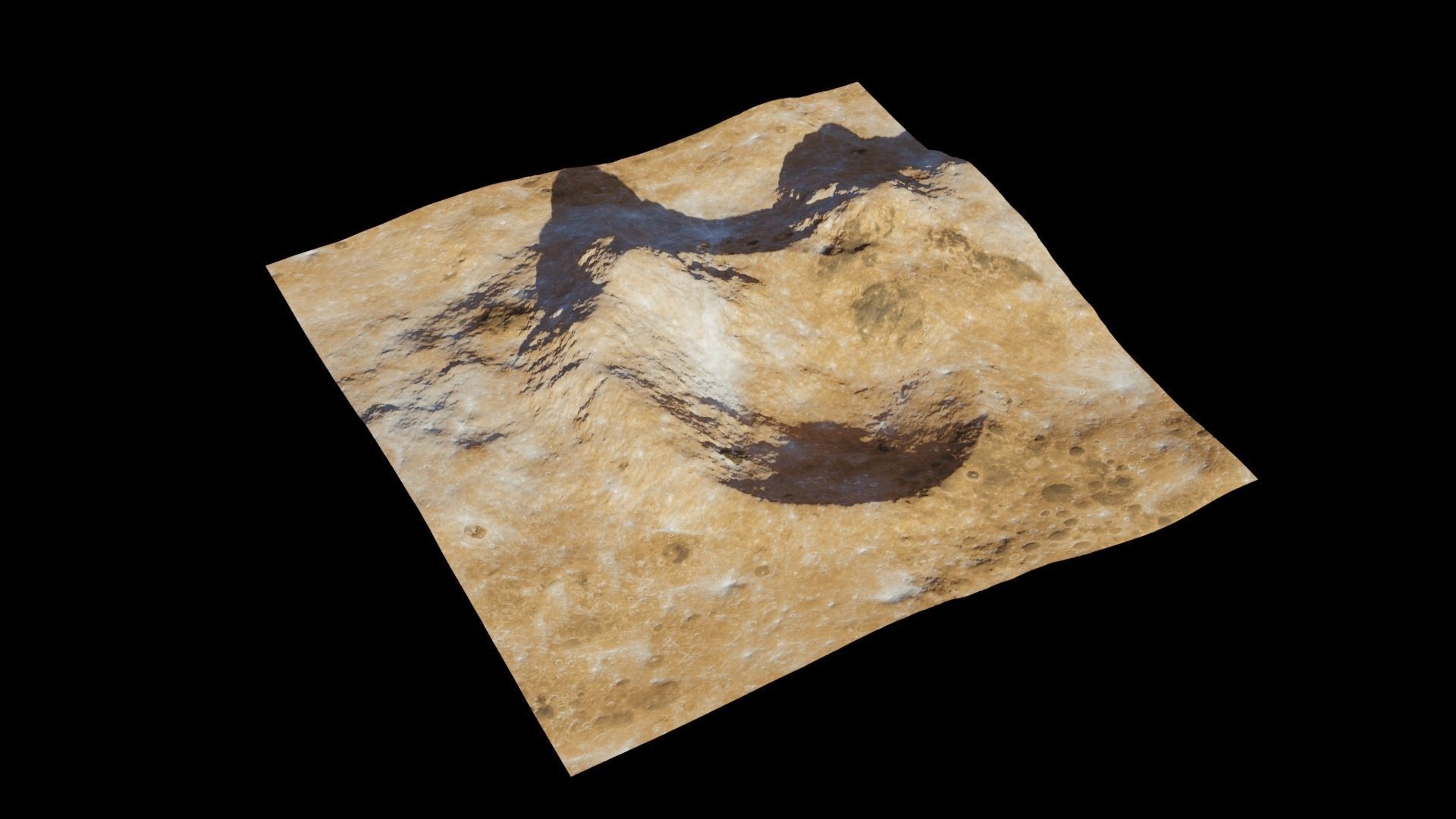 Planet Surface 3D model  3D model_19