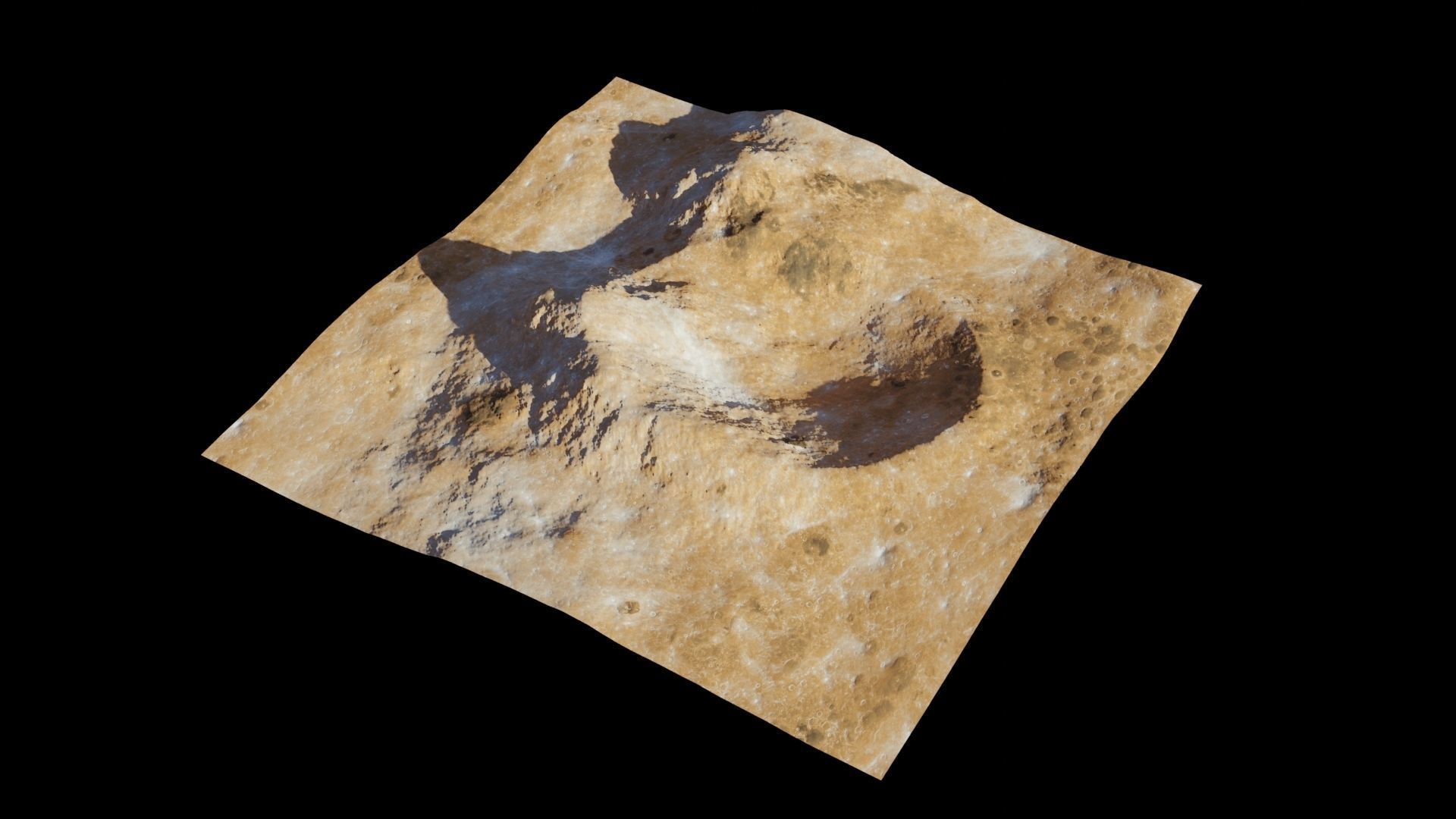 Planet Surface 3D model  3D model_21
