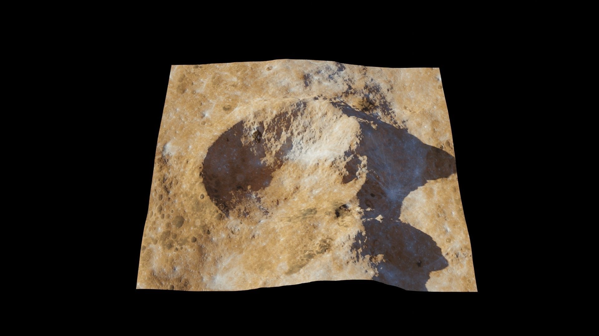Planet Surface 3D model  3D model_11