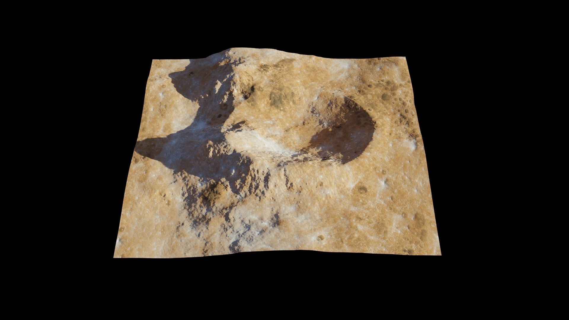 Planet Surface 3D model  3D model_23