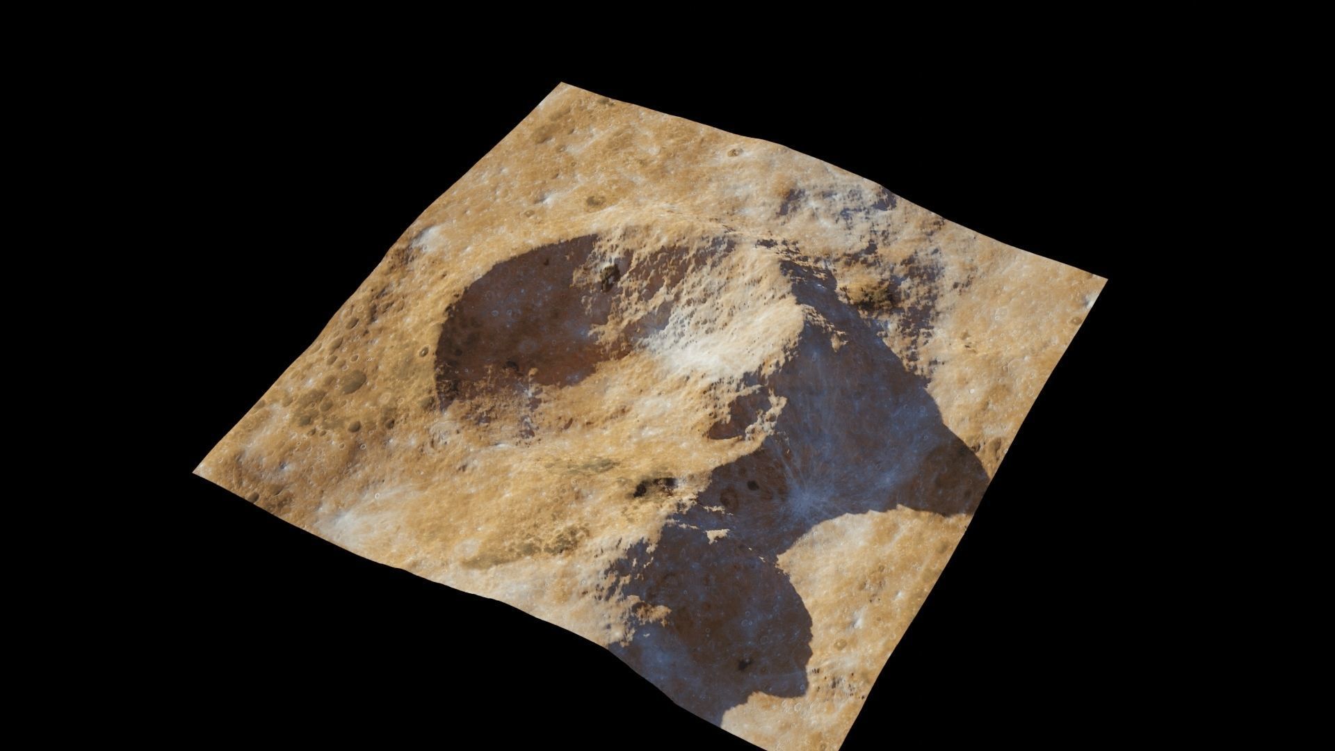 Planet Surface 3D model  3D model_8