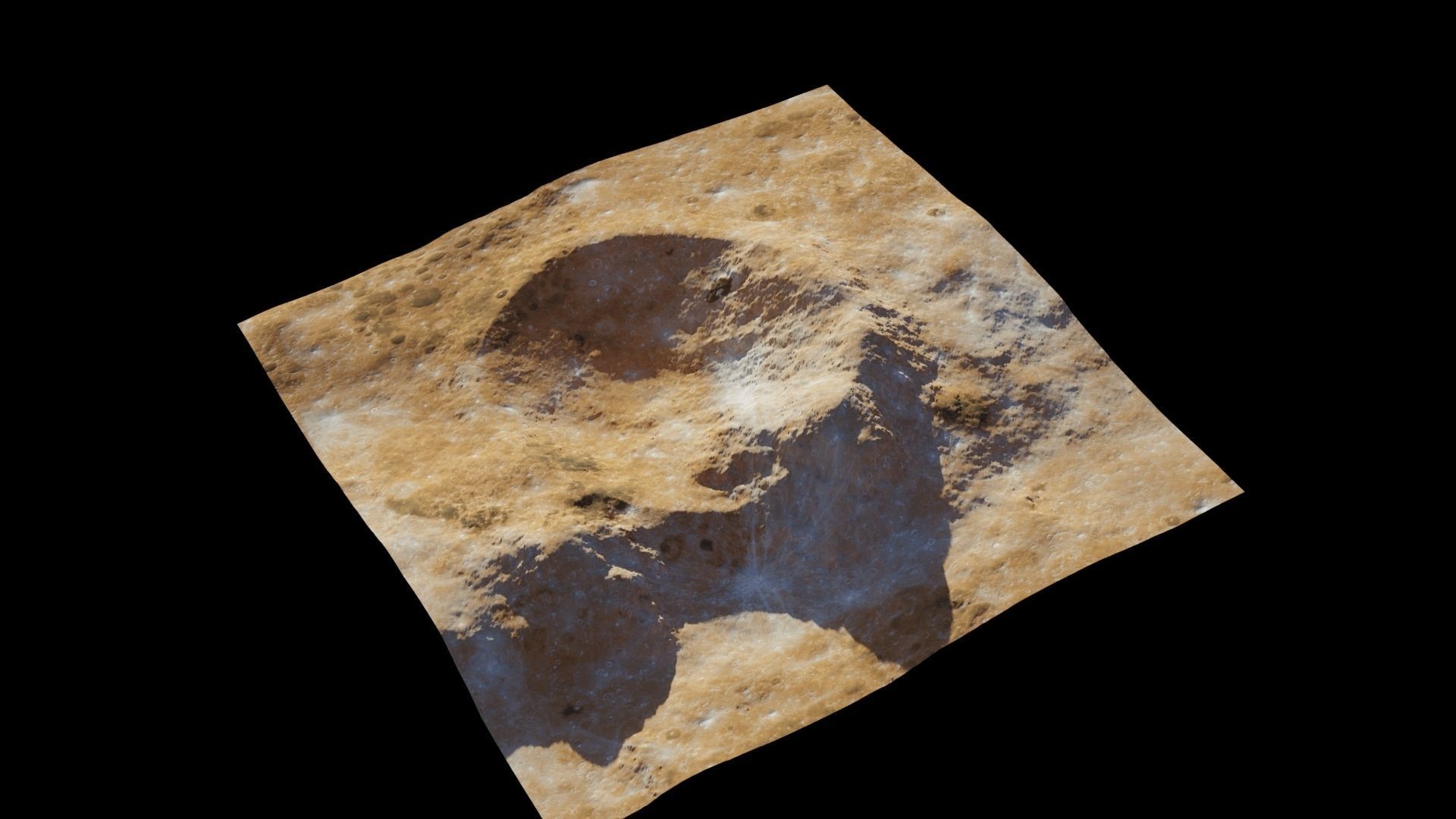Planet Surface 3D model  3D model_6