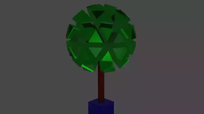 Stylized Tree 