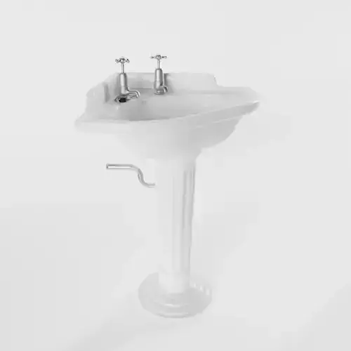 Victorian Corner Sink