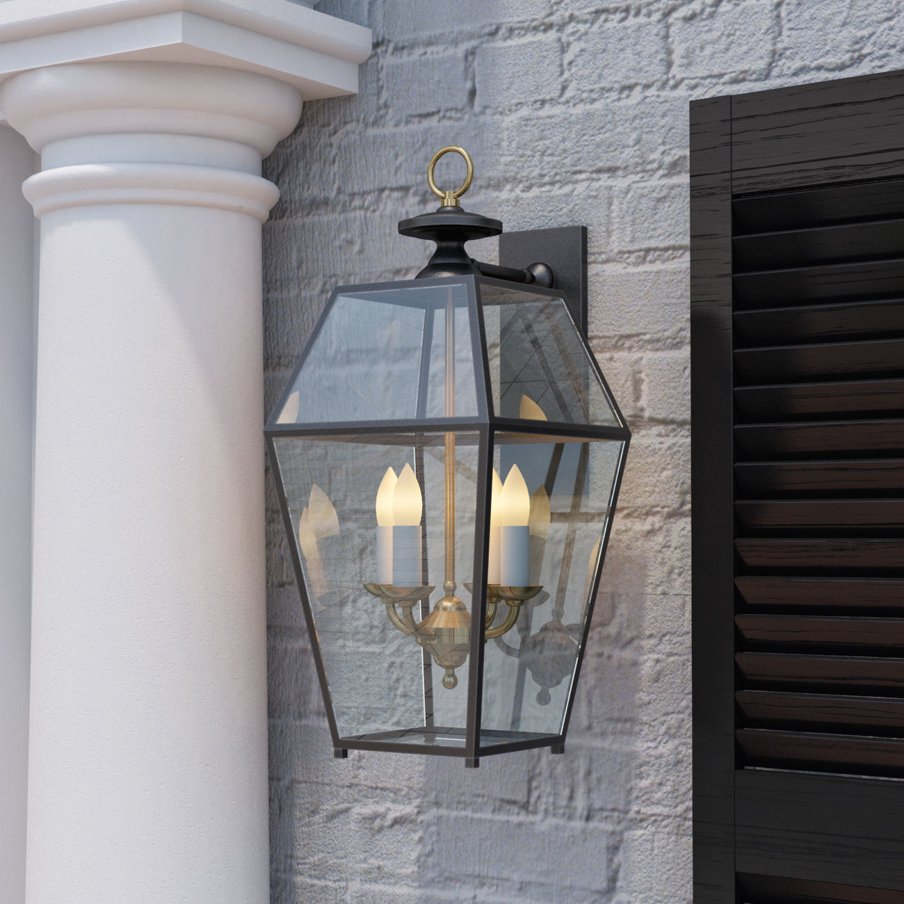 3D model Windows and doors in the style of modern classics 3 3D model_6