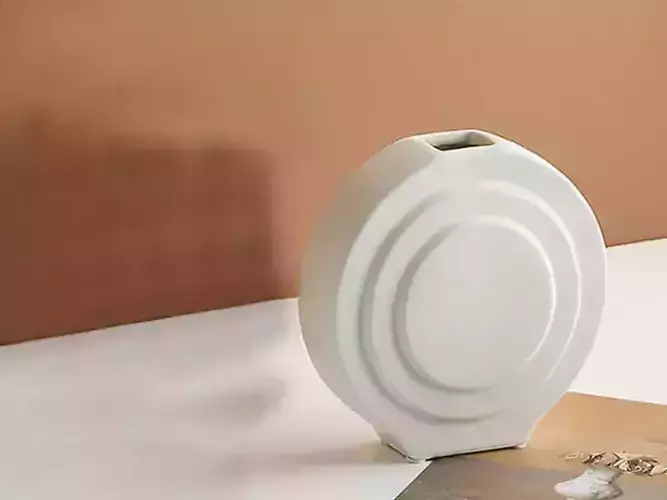 Decorative Pot Vase Designer 3 for 3d printing