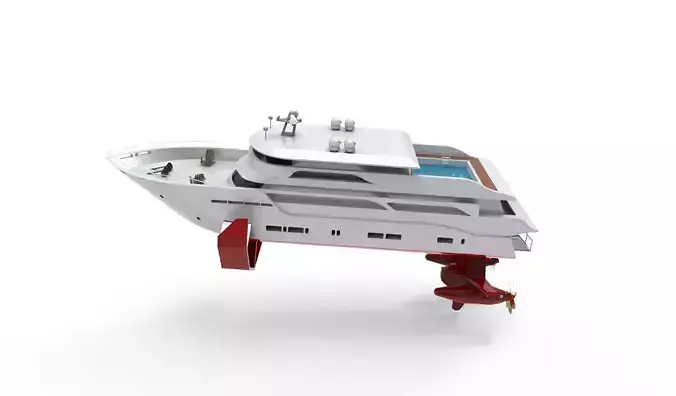 Hydrofoil Ship