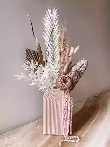 Decorative Pot Vase Designer 4 for 3d printing